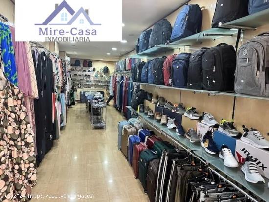 SE VENDE LOCAL COMERCIAL ZONA NIT ALBA, MONTADO COMO TIENDA - ALICANTE