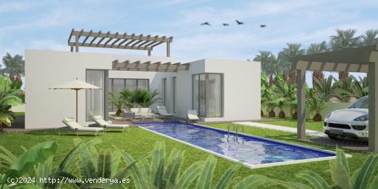 VILLA INDEPENDIENTE EN UNA SOLA PLANTA DE NUEVA CONSTRUCCIÓN EN BENIJOFAR(ALICANTE) - ALICANTE