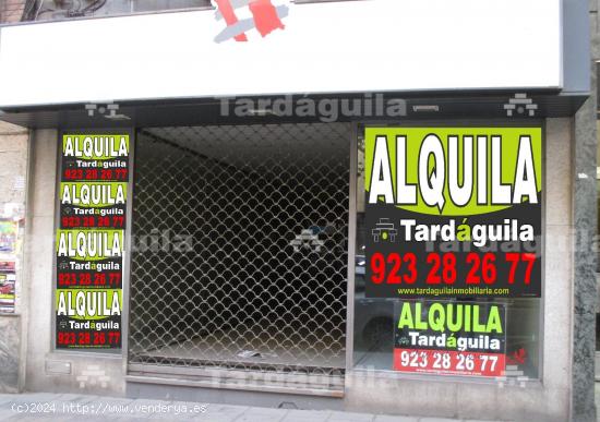 LOCAL AMPLIO DE 700 METROS EN LA AVENIDA PORTUGAL AL LADO DE MARIA AUXILIADORA - SALAMANCA