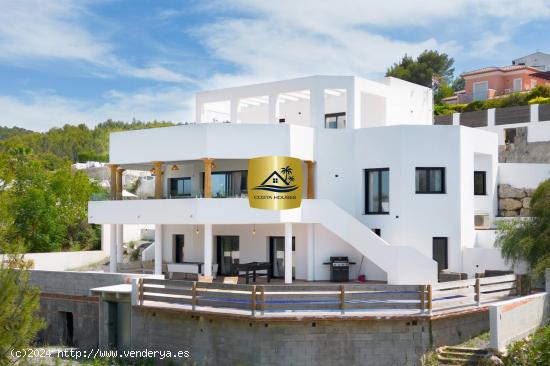  ❶ INMOBILIARIA EXPERTA en VILLAS CON VISTAS AL MAR en Javea [amp ] COSTA BLANCA Spain LIFESTYLE -  