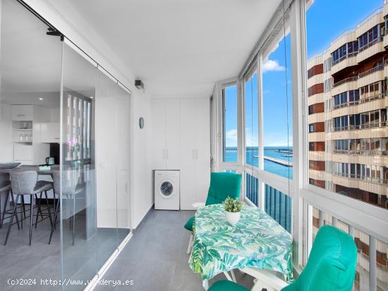  APARTAMENTO REFORMADO CON VISTAS AL MAR, PISCINA Y LICENCIA TURÍSTICA - ALICANTE 