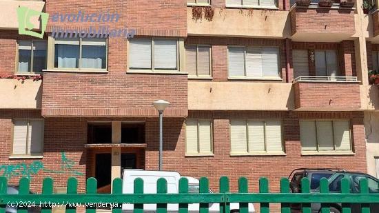 En Belorado, a la venta vivienda exterior de tres habitaciones y dos baños - BURGOS