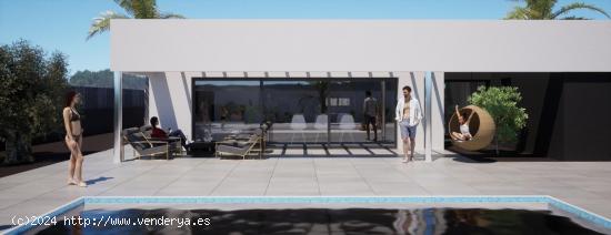 VILLAS DE OBRA NUEVA EN ALFAZ DEL PI - ALICANTE