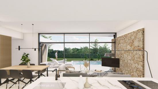 VILLAS DE OBRA NUEVA EN MOLINA DE SEGURA - MURCIA