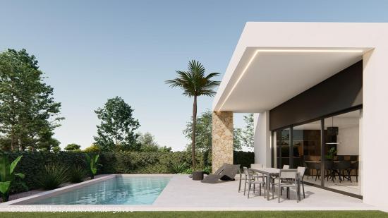 VILLAS DE OBRA NUEVA EN MOLINA DE SEGURA - MURCIA