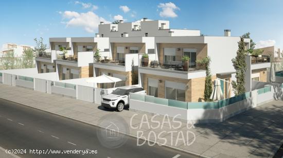 VILLAS DE OBRA NUEVA EN SAN PEDRO DEL PINATAR - MURCIA