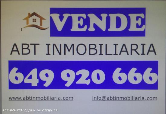 Se vende parcela en Casas Ibáñez - ALBACETE