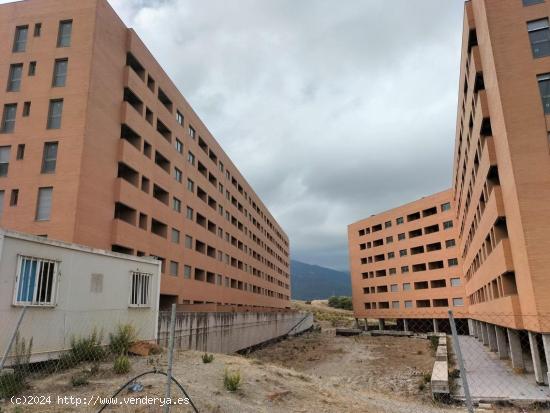 Obra parada 168 viviendas Alamillos Oeste - CADIZ