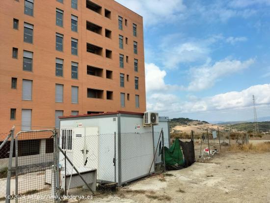 Obra parada 168 viviendas Alamillos Oeste - CADIZ