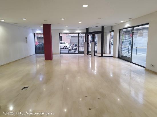 estupendo local comercial de 135 metros - ALICANTE