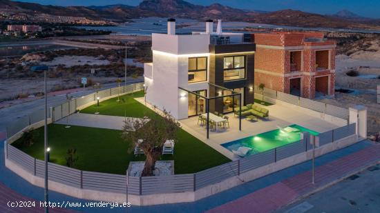 Chalet en Muchamiel (El Campello),con vistas al mar - ALICANTE