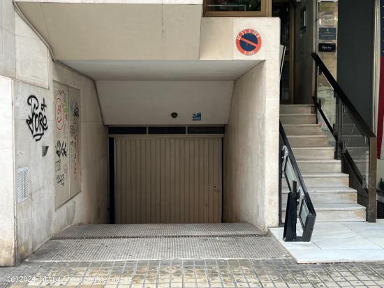 Plaza de garaje en centro de Valencia - VALENCIA