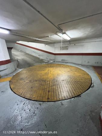 Plaza de garaje en centro de Valencia - VALENCIA