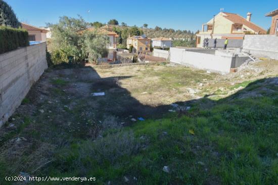 Parcela urbanizable en Sueños de Cadima(Alhendin) - GRANADA