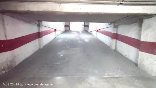 GARAJE EN VENTA EN CALLE FERROCARRIL DE ALCOY CON BUEN ACCESO - VALENCIA