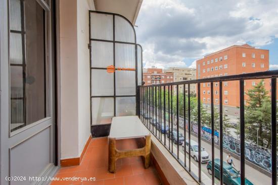 Amplio piso en el corazón de Gaztambide - MADRID