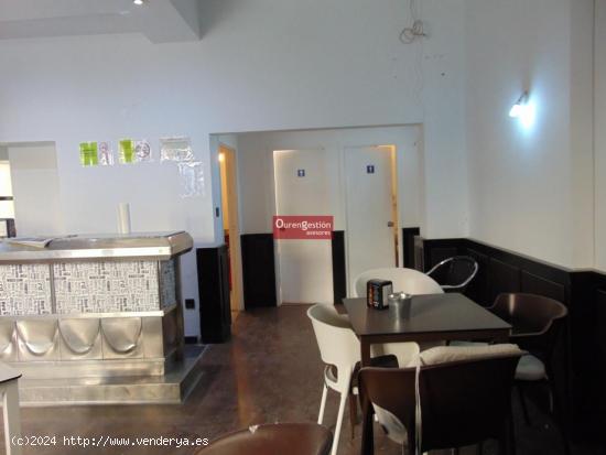 CAFETERIA CON TERRAZA ZONA RESIDENCIA - ORENSE