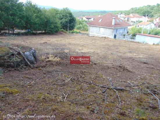 TERRENO URBANIZABLE EN AMOEIRO - ORENSE