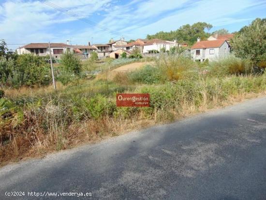 TERRENO URBANIZABLE EN AMOEIRO - ORENSE