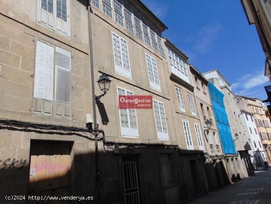 EDIFICIO CASCO HISTÓRICO PRÓXIMO AL JARDÍN DEL POSÍO - ORENSE