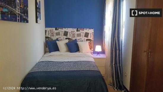 Acogedora habitación en alquiler en apartamento de 5 dormitorios en Alcalá. - MADRID