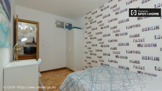 Bonita habitación en alquiler en apartamento de 6 dormitorios, Alcalá de Henares - MADRID