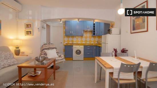 Apartamento de 2 dormitorios en alquiler en La Malagueta, Málaga - MALAGA