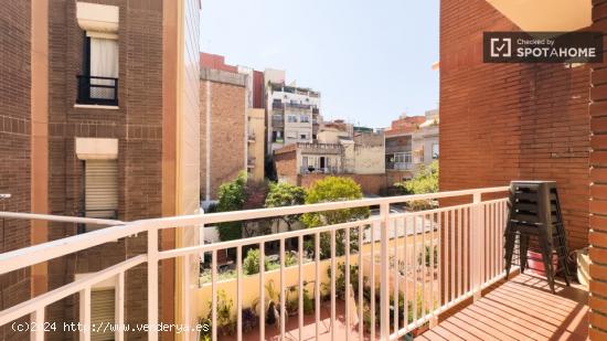 Se alquila habitación en piso de 6 habitaciones en Barcelona - BARCELONA