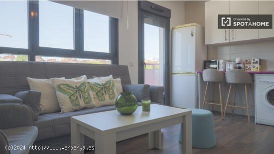 Apartamento de 1 dormitorio en alquiler en Madrid - MADRID