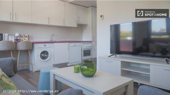 Apartamento de 1 dormitorio en alquiler en Madrid - MADRID