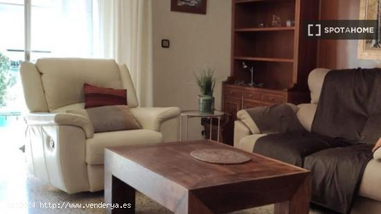 Se alquila habitación en piso de 3 dormitorios en Alicante - ALICANTE