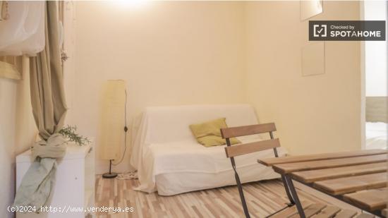 Piso en alquiler de 1 dormitorio en Arganzuela - MADRID