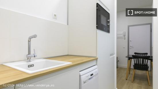 Apartamento entero de 1 habitaciones en Madrid - MADRID