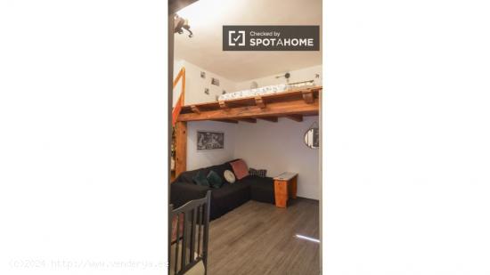 Acogedor loft de un dormitorio en el centro de la ciudad (Lavapiés) - MADRID