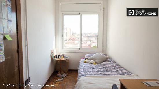 Dormitorio 2 - cama doble - BARCELONA