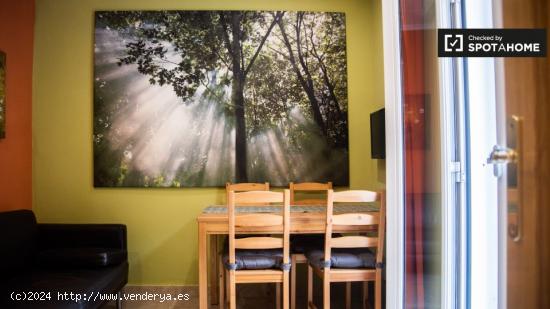 Habitación en piso compartido Sants, Barcelona - BARCELONA