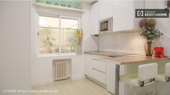 Apartamento de 1 dormitorio en alquiler en Chamberí - MADRID