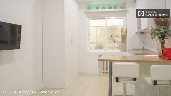 Apartamento de 1 dormitorio en alquiler en Chamberí - MADRID