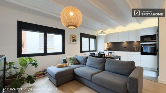 Apartamento entero de 1 dormitorio en Barcelona - BARCELONA