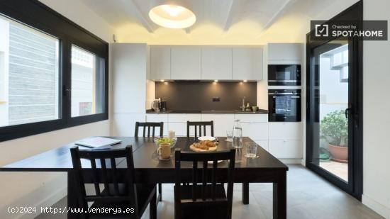 Apartamento entero de 1 dormitorio en Barcelona - BARCELONA