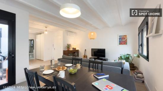 Apartamento entero de 1 dormitorio en Barcelona - BARCELONA