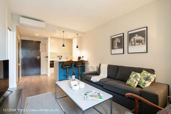 Apartamento de 1 dormitorio en alquiler en Madrid - MADRID