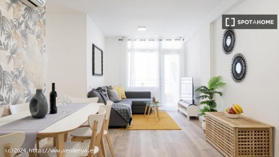 Apartamento de 3 habitaciones en alquiler en Madrid - MADRID