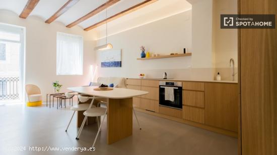 Apartamento de 2 dormitorios en alquiler en Valencia - VALENCIA