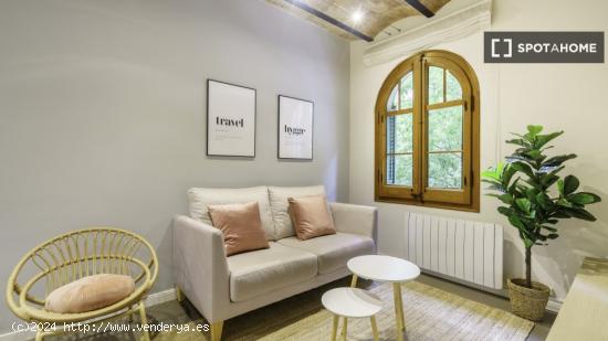 Apartamento de 2 dormitorios en alquiler en Fort Pienc - BARCELONA