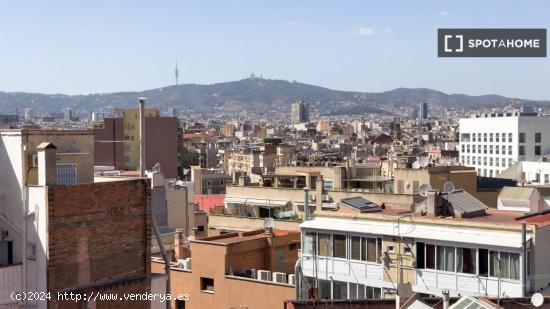 Se alquilan habitaciones en apartamento de 11 habitaciones en El Raval - BARCELONA