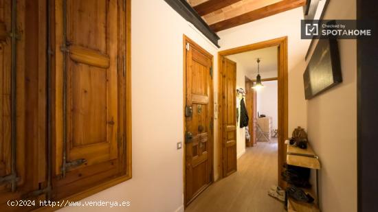 Apartamento de 2 dormitorios en alquiler en El Raval - BARCELONA