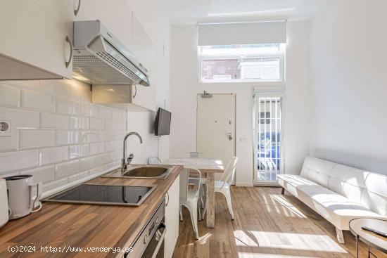  Apartamento tipo estudio en alquiler en Vista Alegre, Madrid - MADRID 