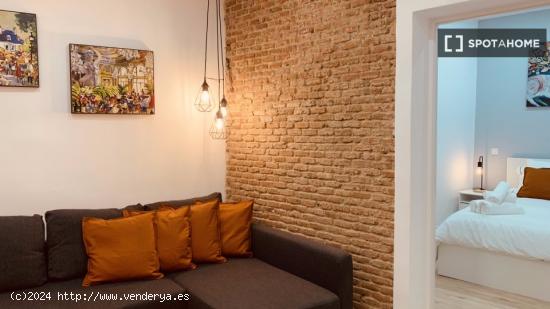 apartamento de 1 dormitorio en alquiler en Lavapiés, Madrid - MADRID