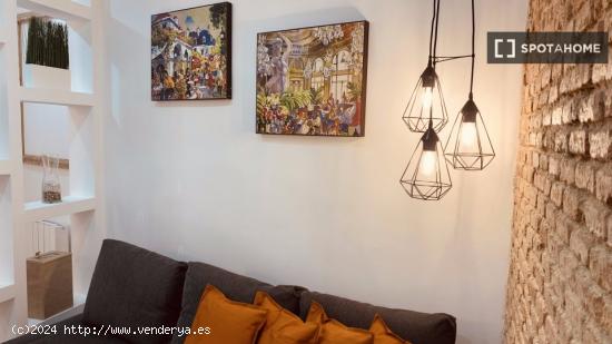 apartamento de 1 dormitorio en alquiler en Lavapiés, Madrid - MADRID